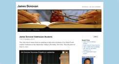 Desktop Screenshot of james-donovan.net